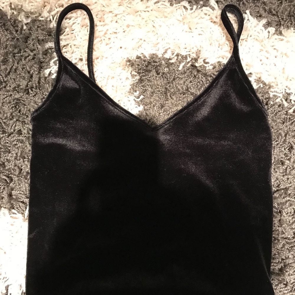 Velvet Tank Top